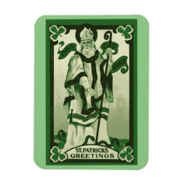 Imán flexible de la época de San Patricio