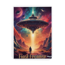 Imán flexible de la frontera final de IA