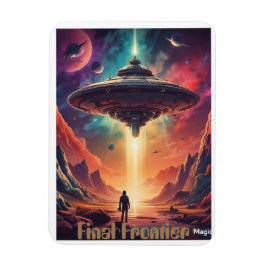 Imán flexible de la frontera final de IA