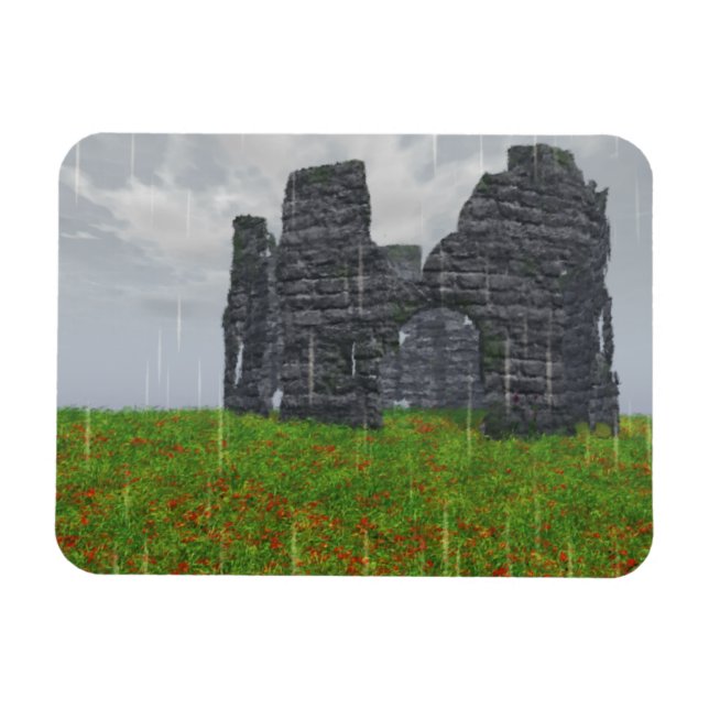 Imán flexible de la lucha olvidada (Horizontal)