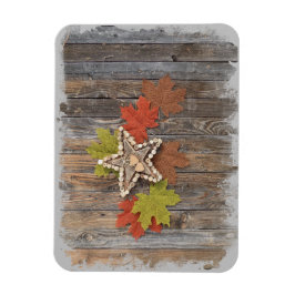Imán flexible de las estrellas de otoño