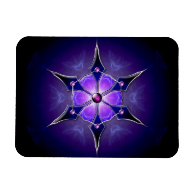 Imán flexible de luz estelar fría (Horizontal)