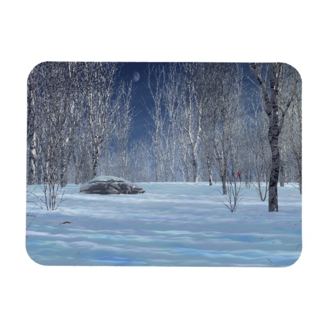 Imán flexible de luz silenciosa (Horizontal)