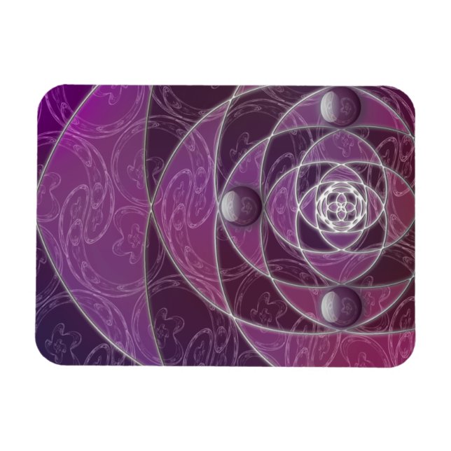 Imán flexible de nautilina (Horizontal)