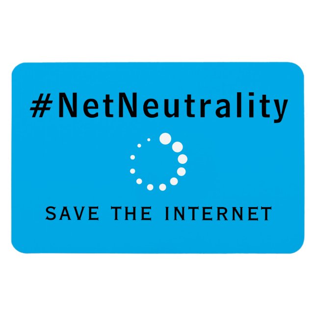 Imán flexible de neutralidad neta (Horizontal)