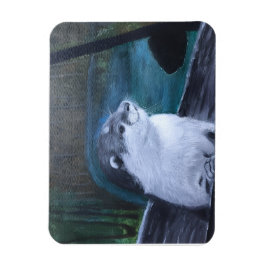 Imán flexible de nutria de río