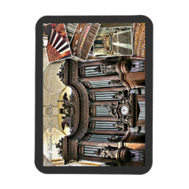 Imán flexible de órganos de París