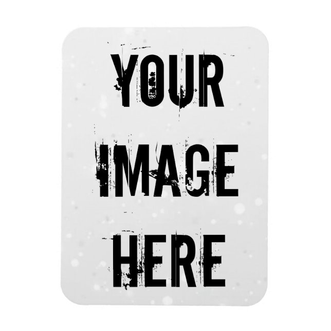 Imán flexible de Personalizable completo (Vertical)