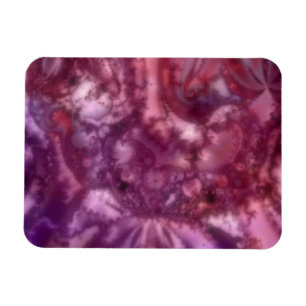 Imán flexible de puntas de empate y teñido de caos