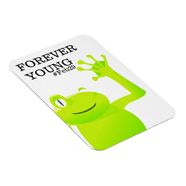 Imán flexible de salto de año/ día de salto (Lado Derecho)