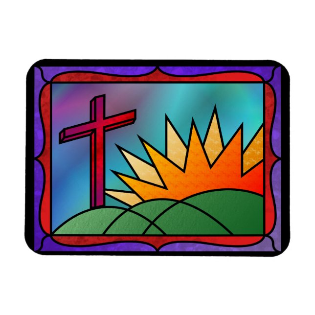 Imán flexible de Semana Santa (Horizontal)