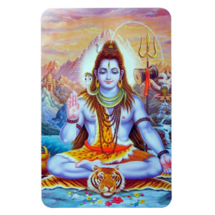 Imán flexible de Shiva
