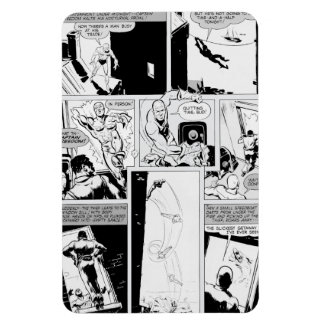 Imán flexible de SPEED Comics de la década de 1940
