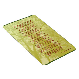 Imán flexible de tragedia