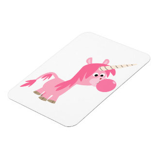 Imán flexible de unicornio de burbuja de Personali