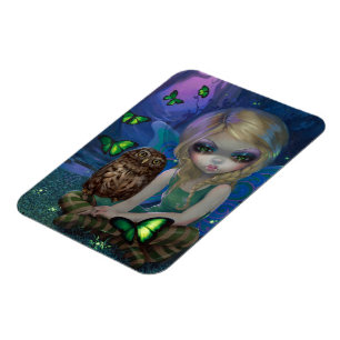 Imán flexible de "verano"