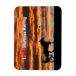 Imán flexible del caballo de carreras de trolls es