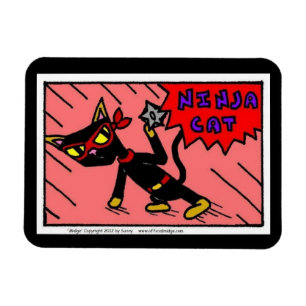 Imán flexible del CAT de NINJA de los melios