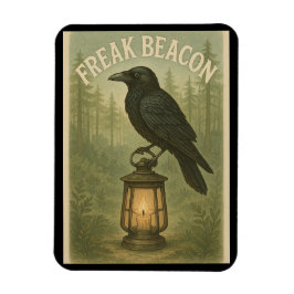Imán flexible Freak Beacon Raven