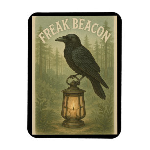 Imán flexible Freak Beacon Raven