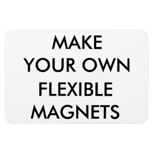 Imán flexible grande personalizado personalizado