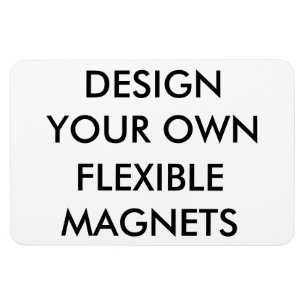 Imán flexible grande personalizado personalizado
