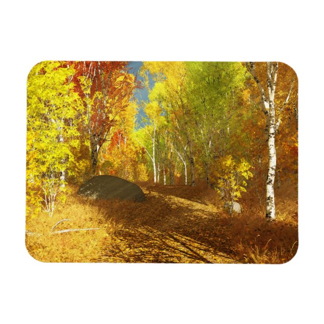 Imán flexible ligero en caída (Horizontal)