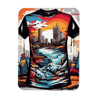 Imán flexible, Nueva York, graffiti