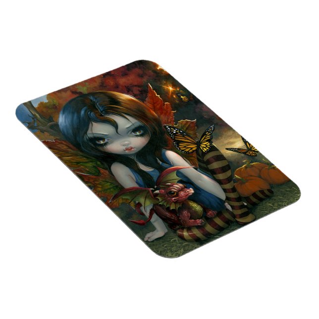 Imán flexible "Otoño" (Lado Derecho)