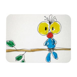 Iman flexible "Pajarito".