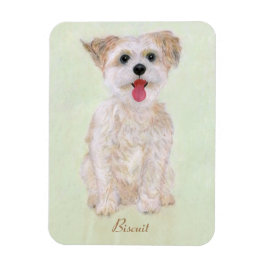 Imán Flexible para Perro Morkie