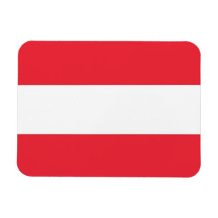 Imán flexible patriótico con bandera de Austria