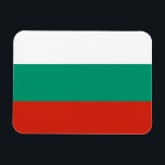 Imán flexible patriótico con bandera de Bulgaria<br><div class="desc">¡Muestra tu orgullo búlgaro con nuestro imán flexible con la bandera de Bulgaria! Este imán vibrante no es sólo un elemento decorativo; es una manera única de celebrar su patrimonio cultural. El diseño de la bandera que se muestra de forma destacada en el imán añade un toque de Bulgaria a...</div>