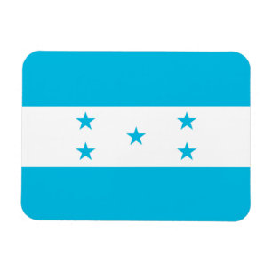 Imán flexible patriótico con bandera de Honduras