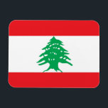 Imán flexible patriótico con bandera del Líbano<br><div class="desc">¡Brilla tu refrigerador o superficies magnéticas con nuestro imán flexible Bandera del Líbano! Con los colores vivos y el diseño icónico de la bandera libanesa, este imán es una adición elegante y patriótica a su decoración. Diseñado a partir de materiales de alta calidad, nuestro imán flexible Bandera del Líbano ofrece...</div>