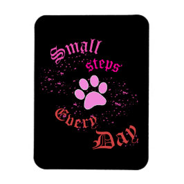 Imán flexible | Pequeños pasos diarios