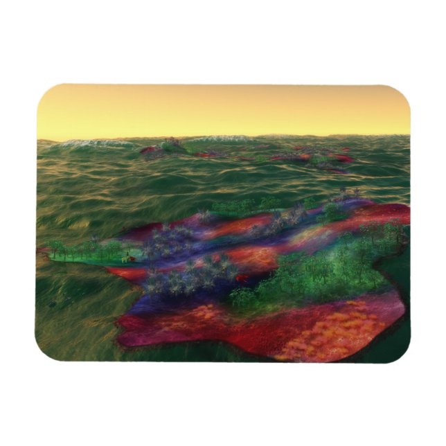 Imán flexible Perelandra (Horizontal)