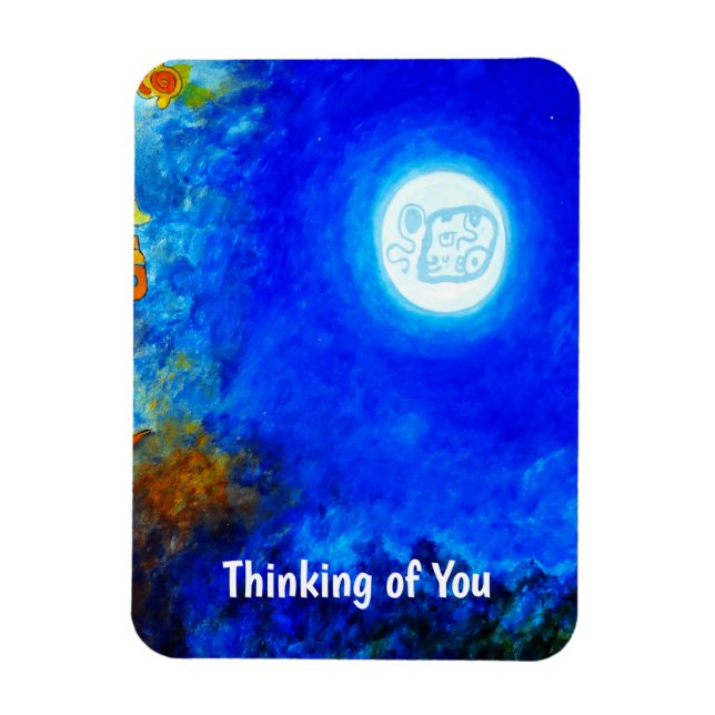 Imán flexible personalizado (Vertical)