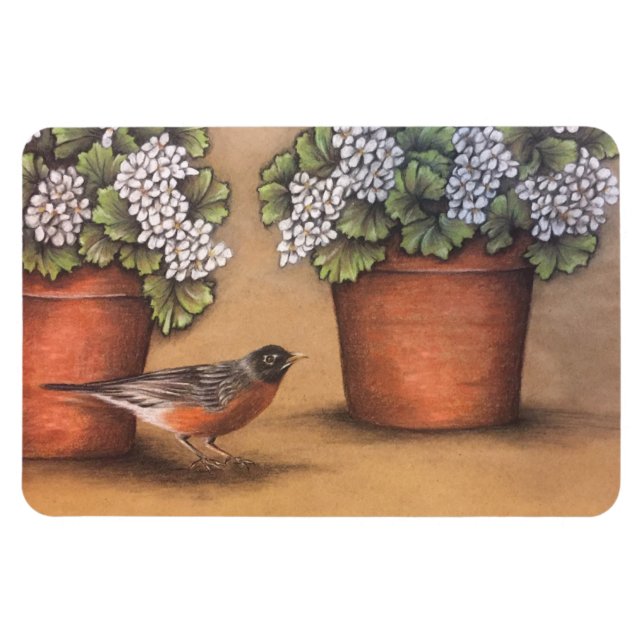 Imán Flexible Photo Magnet (Horizontal)