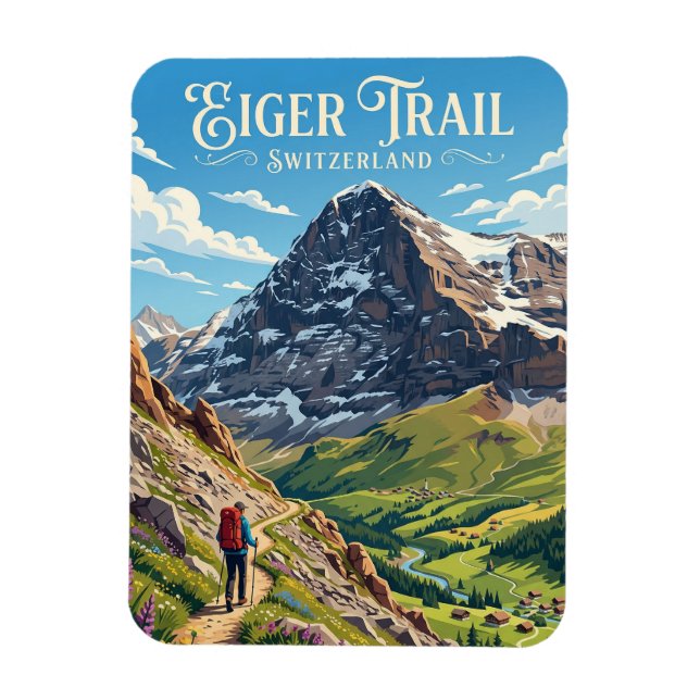 Imán Flexible Photo Magnet (Vertical)