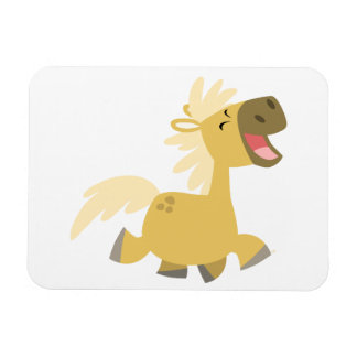 Imán flexible Pony Pony Personalizado de risas por