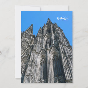 Imán flexible premium de la Catedral de Colonia