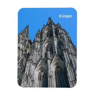 Imán flexible prémium de la catedral de Colonia