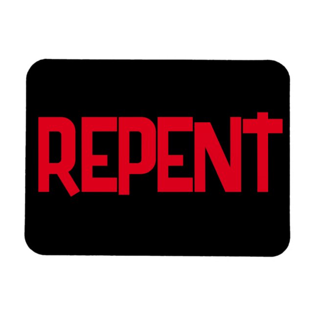 Imán flexible REPENTE (Horizontal)