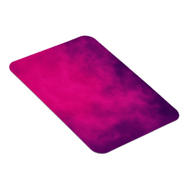 Imán Flexible Rosa Neon y Violeta – Personalizable (Lado Derecho)