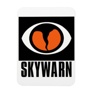 Imán flexible SKYWARN