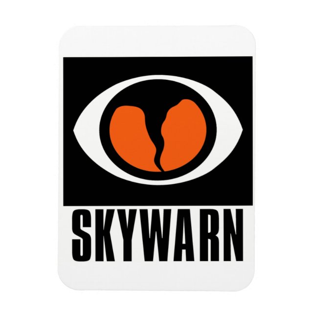 Imán flexible SKYWARN (Vertical)