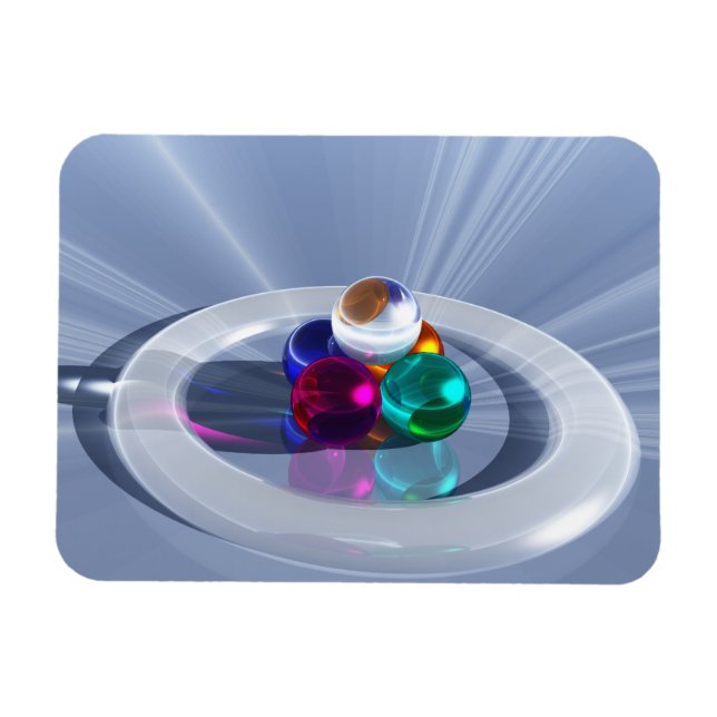 Imán flexible suave (Horizontal)