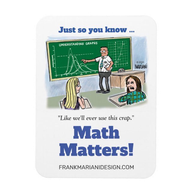 Imán flexible - Título de borde (Vertical)