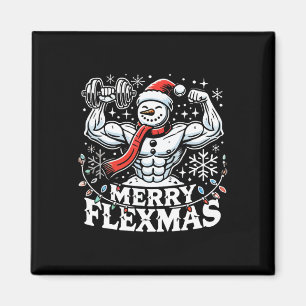 Imán Flexmas de moras - Cuerpo de gimnasio de Navidades